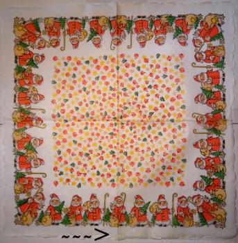 212 Outdoor - 1-lagig - Wellenrand - 35x35 cm